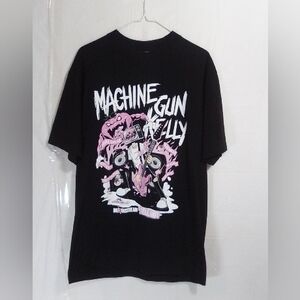 Machine Gun Kelly Concert T Shirt